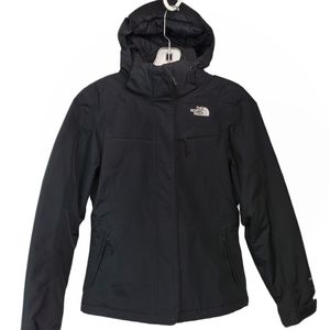 The North Face Womens Hyvent Insulated Jacket Blac